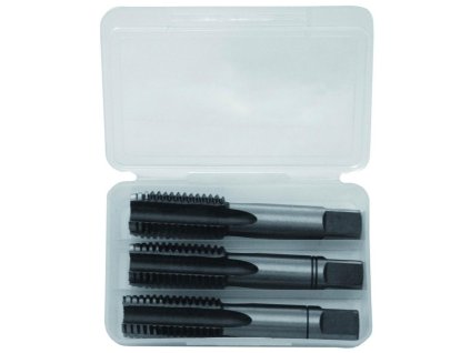 Závitník M2,5 x 0,45 sadový 3-dielny, NO ČSN 3010, CZ TOOL