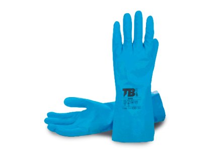 TB 9008 rukavice (Farba modrá, Veľkosť 9)