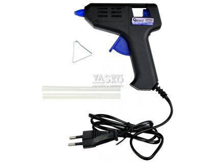 Tavná pištoľ 15W, priemer tyčinky 7 mm, GEKO