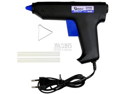 Tavná pištoľ 80W, priemer tyčinky 11,2 mm, GEKO