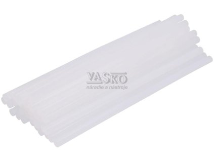 Tavná tyčinka 11 mm x 300 mm, transparentná, 35 ks, EGA