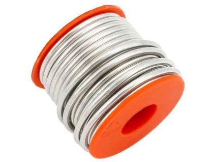 Spájka mäkká Sn97Cu3, priemer 2,5 mm, 250 g, XL-TOOLS