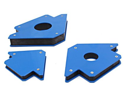 Magnet uhlový 140 x 140 mm, nosnosť 34,5 kg, XL-TOOLS