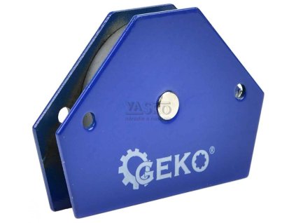 Magnet uhlový šesťhranný, 12,5 kg, GEKO