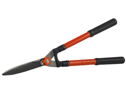 Obojručné nožnice na živý plot teleskopické 65-85 cm, dĺžka čepele 20 cm, RAMP