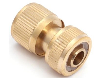 Rýchlospojka STOP mosadzná 1/2",  XL-TOOLS