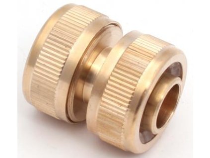 Spojka mosadzná 1/2",  XL-TOOLS