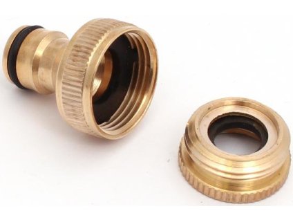 Adaptér s vnútorným závitom mosadzný 1/2"- 3/4",  XL-TOOLS