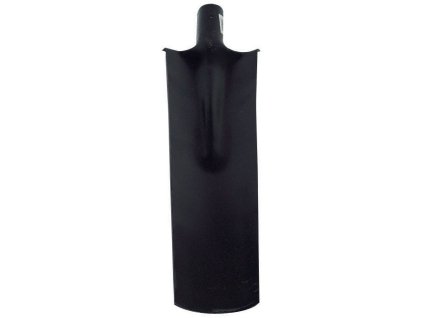 Rýľ štychar 35 cm, čierny lak, bez násady, MacHook