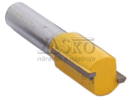 Stopková fréza do dreva drážk., priemer 12,7 mm, rezná hrana 19 mm, stopka 8 mm, XL-TOOLS