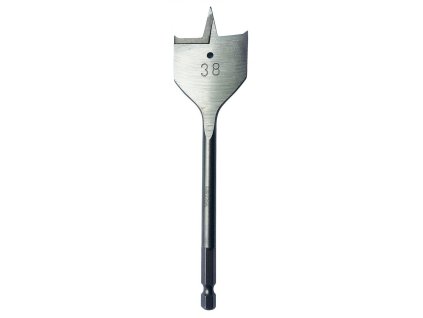 Vrták do dreva 30x160 mm plochý, 6-hranná stopka , VASKO