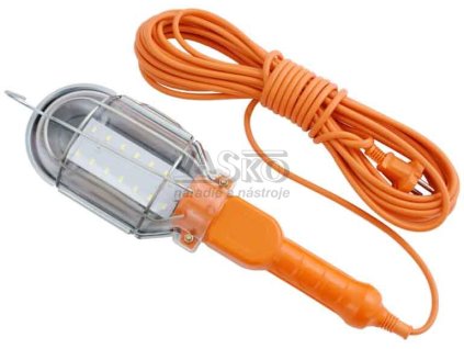 Lampa dielenská montážna, 14LED, 10 m kábel, 230V, XL-TOOLS