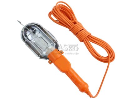 Lampa dielenská montážna, závit na žiarovku E27, 10 m kábel, 230V, XL-TOOLS