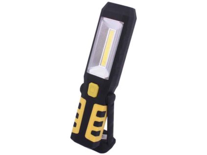 Dielenská baterka akumulátorová, COB LED svietidlo, XL-TOOLS,