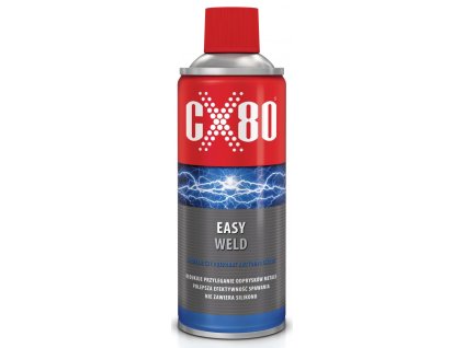 EASYWELD  500 ml, znižuje rozstrekovanie kovu pri zváraní