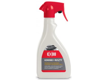 Čistič krbov a roštov 600 ml