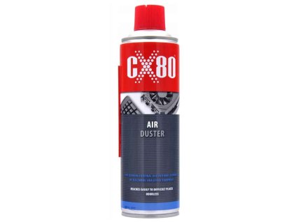 Stlačený vzduch - AIR DUSTER 500 ml, CX-80