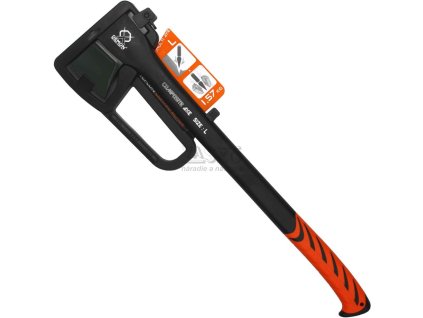 Sekera so sklolaminátovou rukoväťou 1600 g, MAR-POL