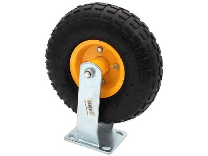 Nafukovacie koleso s ložiskami pre vozíky, priemer 210 mm, šírka 57 mm, pevné, XL-TOOLS