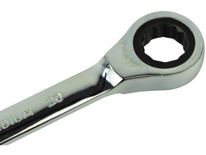 Račňový kľúč očkoplochý CrV 14 mm,  GEKO