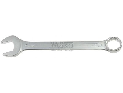 Kľúč očkoplochý chróm-vanadium, satinovaný 20 x 20 mm, TVARDY