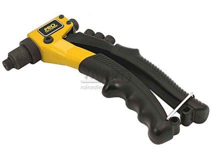 Nitovacie kliešte PROFI na oceľové nity 2.4, 3.2, 4.0, 4.8, PRO-TECHNIK