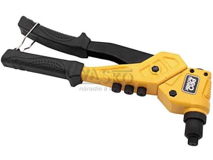 Nitovacie kliešte PROFI s otočnou hlavou 360°, PRO-TECHNIK