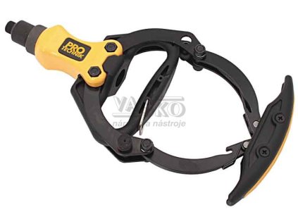 Nitovacie kliešte jednoručné 190-270 mm, 4 hlavy, PRO-TECHNIK