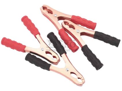 Sada elektrických svoriek, 160 mm, 4 kusy, XL-TOOLS
