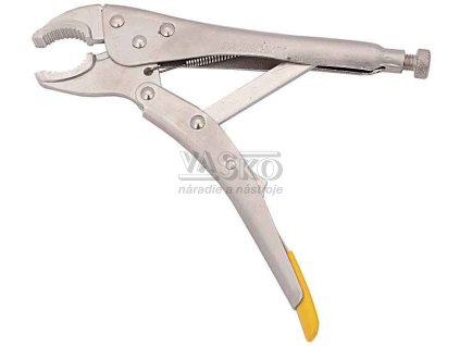 Kliešte samosvorné 125 mm, okrúhla čelusť, PRO-TECHNIK
