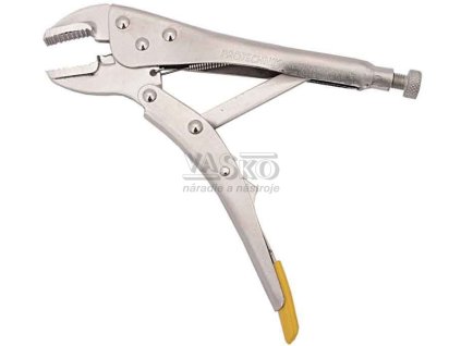 Kliešte samosvorné 255 mm, rovná čelusť, PRO-TECHNIK
