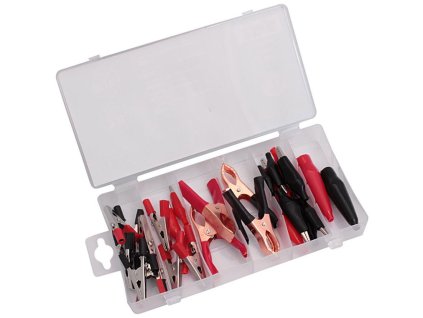 Sada elektrických svoriek, 28-dielna, XL-TOOLS