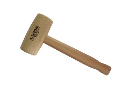 Kladivo stolárske okrúhle, drevené 330 x 60 x 170 mm, NAREX