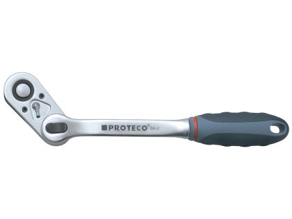 Račňa prepínacia s vyhadzovačom 1/4“ uhlová, PROTECO