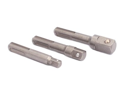Redukcie pre hlavice 1/4", 3/8", 1/2" s upínaním SDS plus, XL-TOOLS
