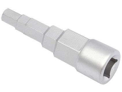 Kľúč na radiátorové šrubenie 5-stupňový na 3/8"-1"  pre 1/2" račňu, XL-TOOLS
