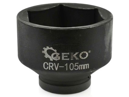 Hlavica nástrčná 6HRAN 1" 105 mm, úderová, GEKO