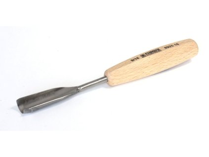 Dláto rezbárske prehnuté, 3 mm, STANDARD LINE, NAREX