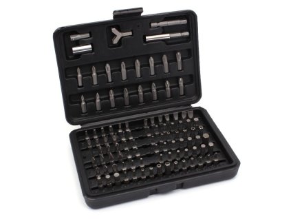 Sada bitov 1/4" s magnetickým nadstavcom, 100-dielna, XL-TOOLS