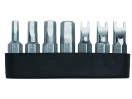 Sada bitov 6HR 1/4"  IMBUS 3-6 mm, U profil  v zásobníku, 7ks, NAREX
