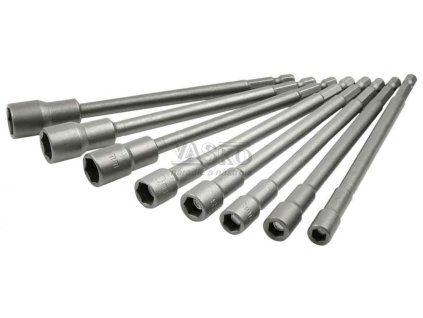Sada predĺžených magnetických držiakov na skrutky 6 - 13 mm, 8- dielna, GEKO