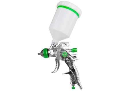 Striekacia pištoľ Profesionálna HVLP s hornou nádobkou 600ml, tryska 1.4mm, GEKO