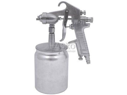 Striekacia pištoľ so spodnou kovovou  nádobkou 600ml, tryska 1.5mm, XL-TOOLS