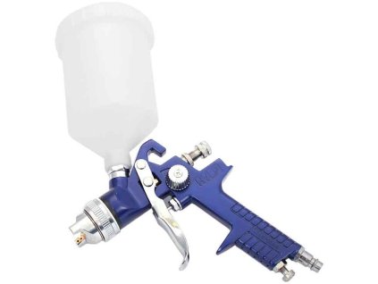 Striekacia pištoľ HVLP s hornou nádobkou 600 ml, tryska - 1,4 mm, XL-TOOLS