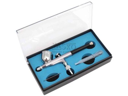Striekacia pištoľ airbrush, tryska 0,3 mm, XL-TOOLS