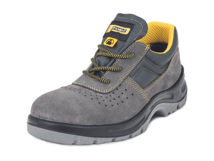 SIRIA MF ESD S1P SRC poltopánka (Farba sivá, Veľkosť 48)