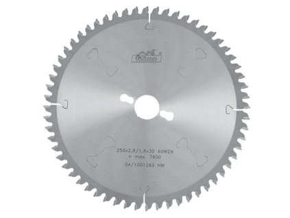 Pílový kotúč SK 216x2,8x30 z80, 5381 WZ N, PILANA