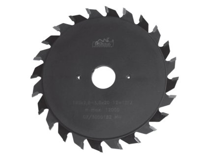 Pílový kotúč SK 160x2,8-3,6x20 z16+16, 5393.1  FZ, predrez, PILANA