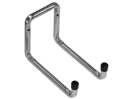 Garážový hák dvojitý typu U 220 mm, XL-TOOLS