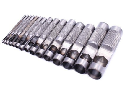 Sada výsečníkov, 15-dielna, 2-22 mm, XL-TOOLS